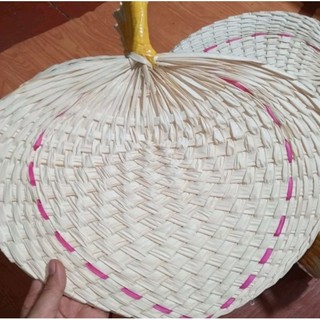 Quạt Nan Lá Thủ Công Loại Dày