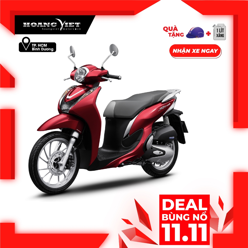 Xe Máy Honda SH Mode 125 2024 - Phiên Bản Tiêu Chuẩn