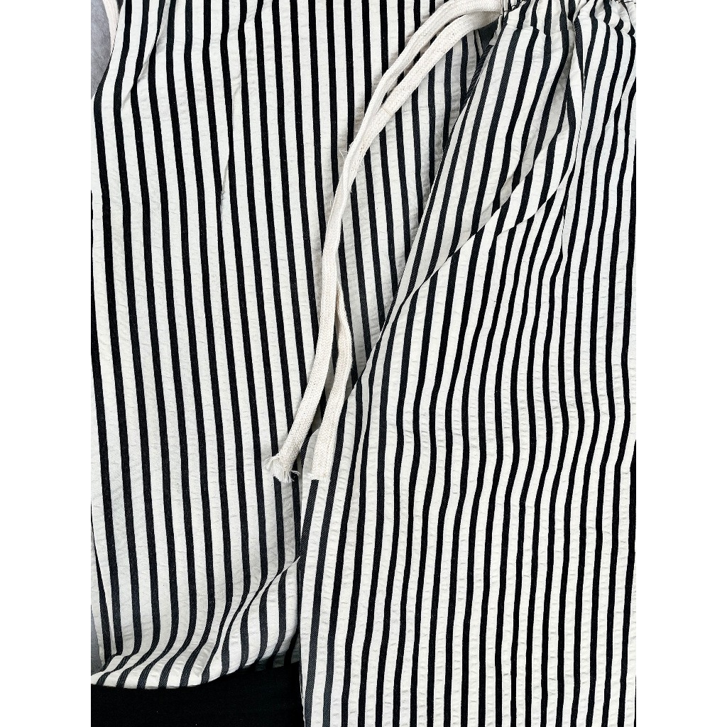 Set Bộ Đồ Nữ Áo Thun Dáng Dài  In Hình Micky Đứng Mix Quần Xuông Kẻ Caro Dáng Dài Freesize