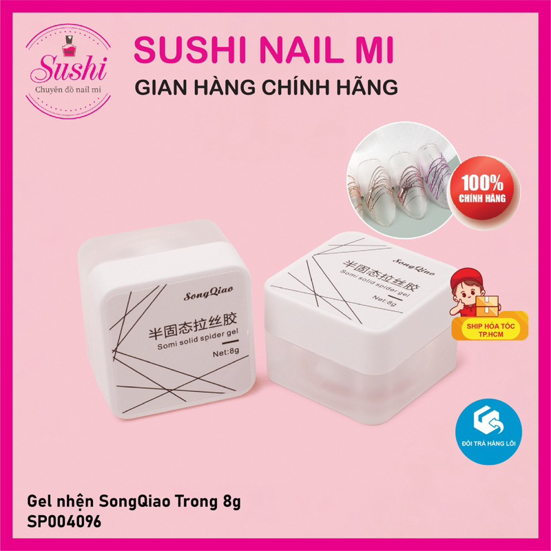 Hủ gel nhện trong AK 8G