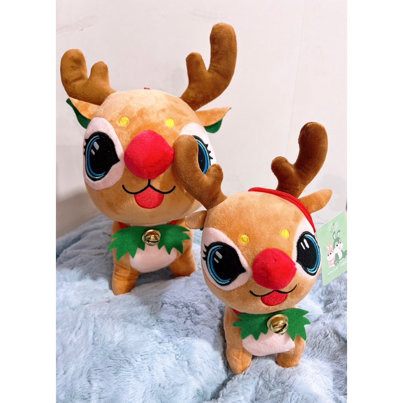 Thú bông Tuần Lộc siêu dễ thương cho mùa Giáng sinh ấm áp