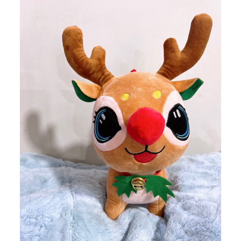 Thú bông Tuần Lộc siêu dễ thương cho mùa Giáng sinh ấm áp