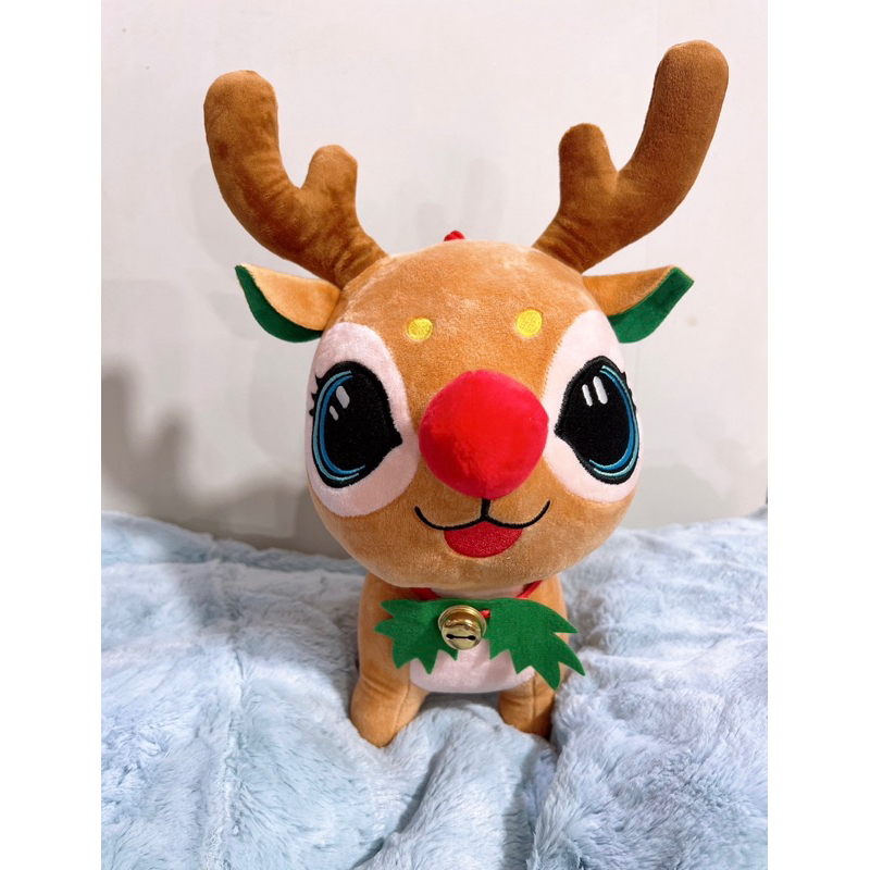 Thú bông Tuần Lộc siêu dễ thương cho mùa Giáng sinh ấm áp