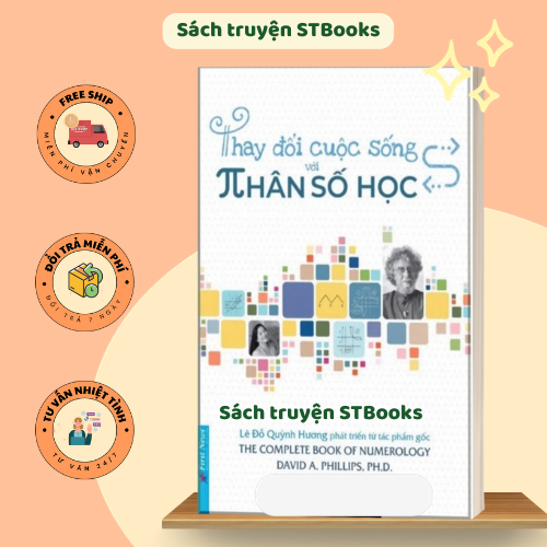 Sách - Thay Đổi Cuộc Sống Với Nhân Số Học