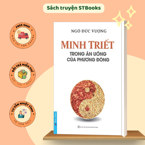 Sách - Minh Triết Trong Ăn Uống Của Phương Đông