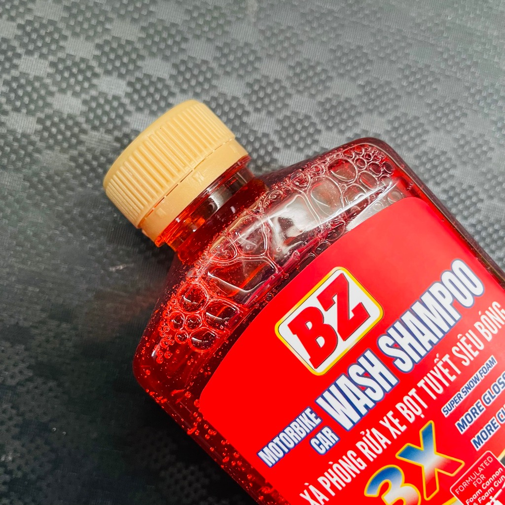 COMBO Xà bông rửa xe BZ + Tẩy rửa đa năng Motorbike Cleaner + Cọ Đa Năng, Bao Tay San Hô