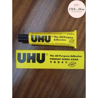Keo UHU 35ml - Dán Vải, Nhựa, Da, Gỗ, Mô hình DIY