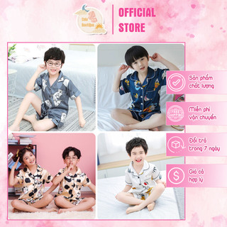 Đồ Ngủ Pijama Bé Trai COLA BOUTIQUE - Bộ Đồ Ngủ Cho Bé Với Nhiều Mẫu Mã Siêu Hot Thiết Kế Với Nhiều Họa Tiết Khác Nhau