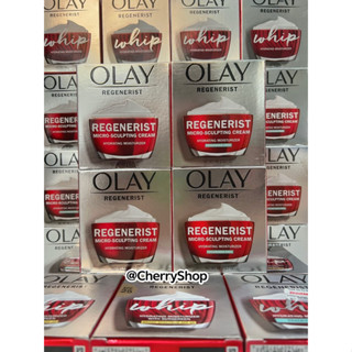 Kem Dưỡng Chống Lão Hoá Olay Regenerist Micro-Sculpting Cream Face (48g)