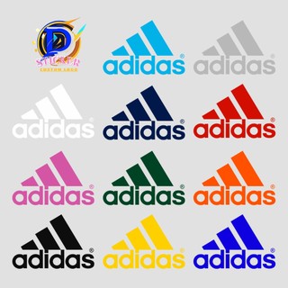 -Logo Adidas cơ bản 5cm dùng ủi bàn ủi, bàn là