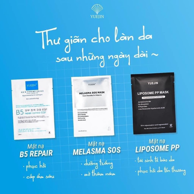 Mặt nạ cấp ẩm tái tạo B5
