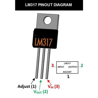 Ic nguồn lm317 lm317t - to-220 - sot252 - to-263