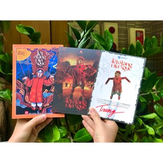 Sách - Tết ở làng Địa Ngục BẢN ĐẶC BIỆT BÌA CỨNG (quà tặng, lời chúc tg)/ thường tùy chọn Thảo Trang Tiểu thuyết kinh dị