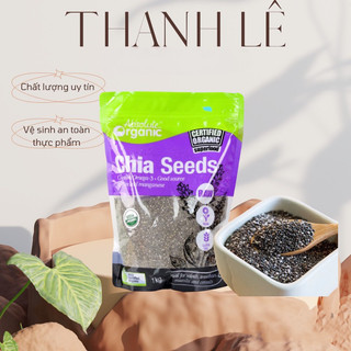 Hạt Chia Úc Organic Chia Seeds Gói 1kg