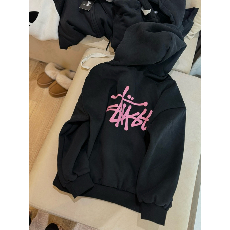 Các mã hoodie áo nỉ kéo full các mã -pinkxingclothing