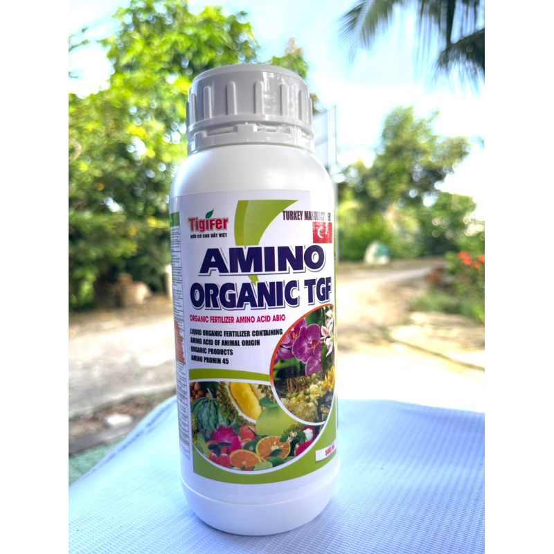 Amino organic TGF phục hồi cây suy, giúp cây đâm chồi, bóng lá dày lá chai 500ml