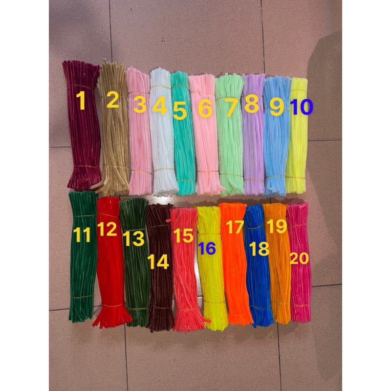 Kẽm nhung làm hoa loại 1 oder taobao