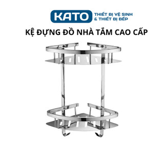 Kệ đựng đồ đạc phòng tắm thời thượng inox sus304 Kệ Góc phòng tắm Kệ Đựng Sữa Tắm Dầu Gội trong gia đình Tắm INOX 304