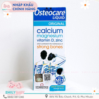 Canxi dạng nước Vitabiotics Osteocare UK 200ml