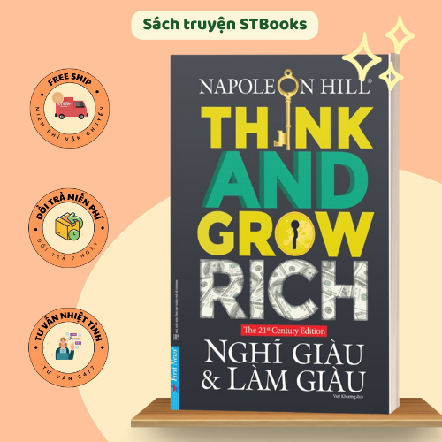 Sách - Nghĩ Giàu Và Làm Giàu  - First News