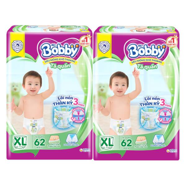 cộng miếng Tã Bỉm Dán quần Bobby quần mở 1 bên XS100 S100m XS70 S56 S80