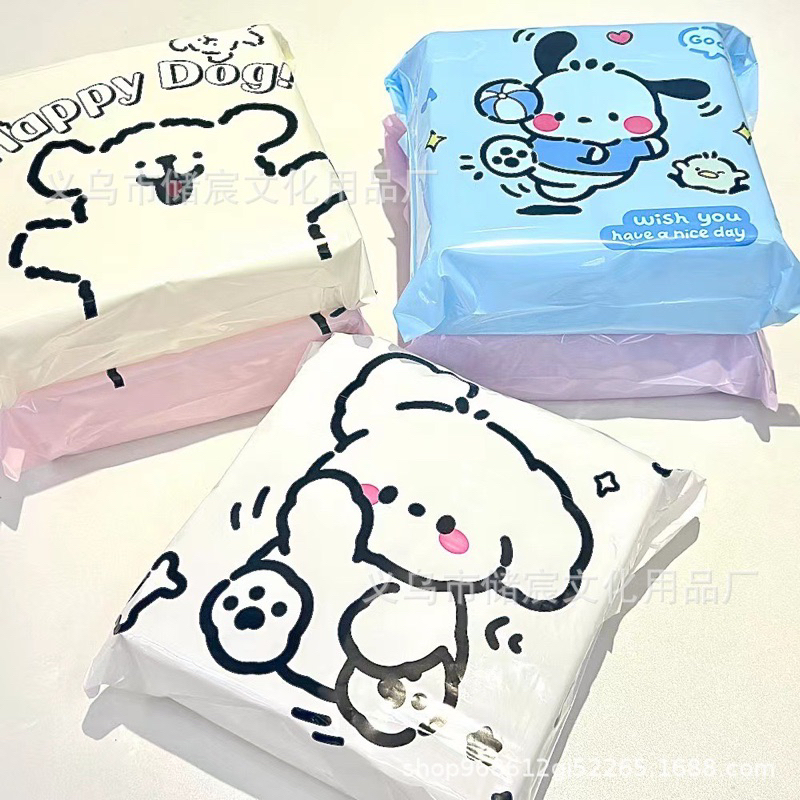 Set 5 túi niêm phong SANRIO 25x31cm cuitee