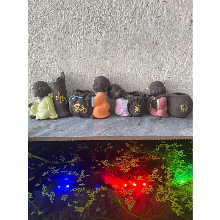 Thanh lý bộ 4 nhân vật Chú Tiểu An Tâm Lộc Tài