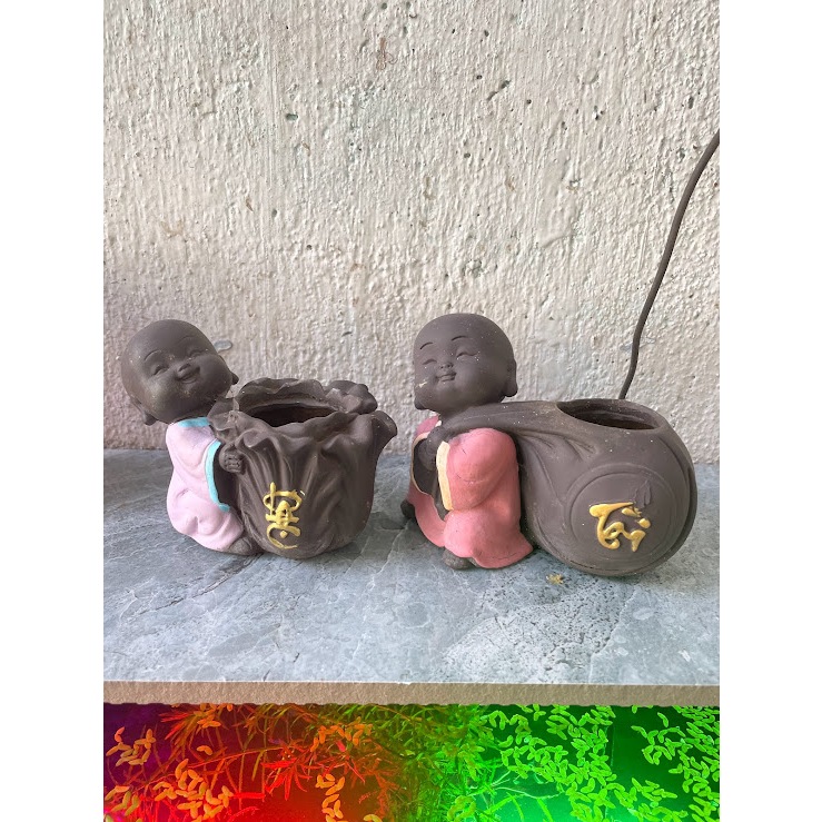 Thanh lý bộ 4 nhân vật Chú Tiểu An Tâm Lộc Tài