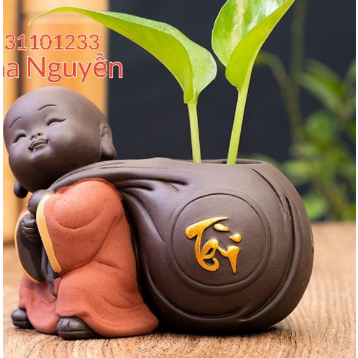 Thanh lý bộ 4 nhân vật Chú Tiểu An Tâm Lộc Tài