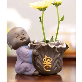 Thanh lý bộ 4 nhân vật Chú Tiểu An Tâm Lộc Tài