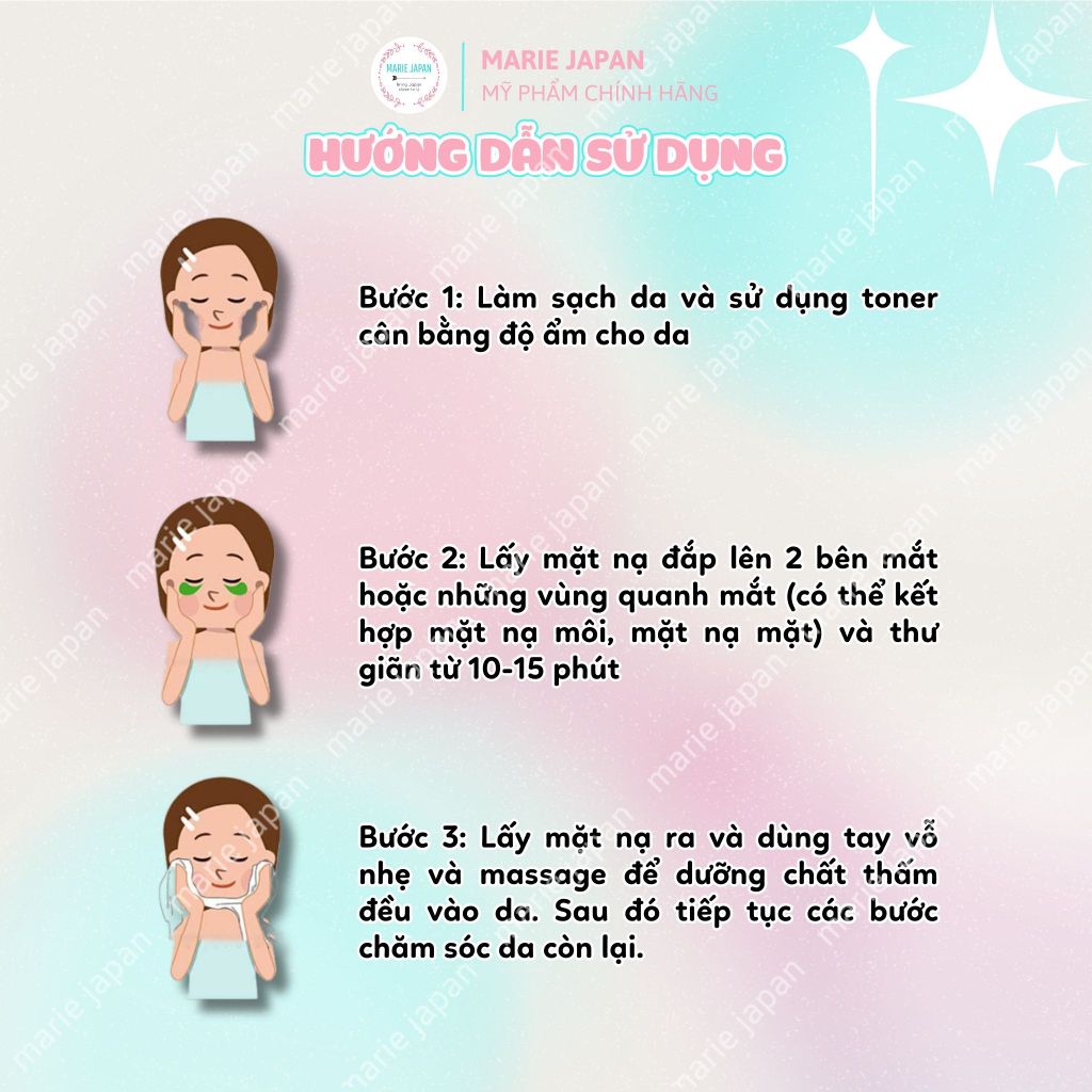 Mặt Nạ Mắt Bioaqua - Images Cấp Ẩm Dưỡng Mờ Thâm Trẻ Hóa Eye Mask Hộp 60 Miếng