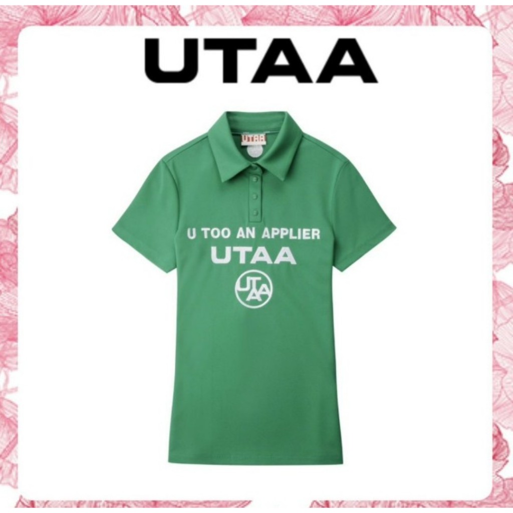 ÁO CỘC GOLF NỮ UTAA ĐẸP,TRẺ TRUNG CO GIÃN TỐT
