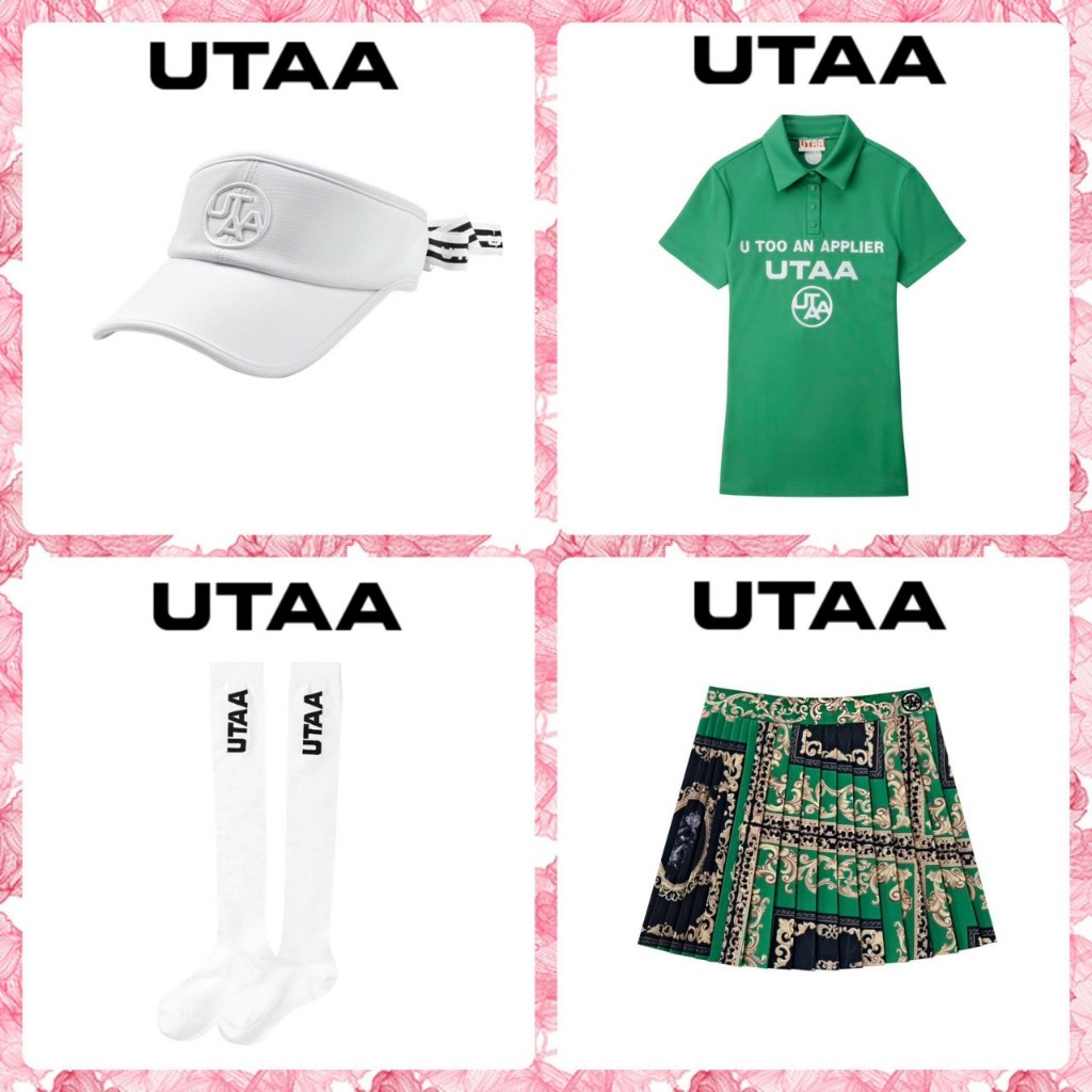 VÁY GOLF NỮ UTAA ĐẸP,TRẺ TRUNG PĐ GOLF SHOP