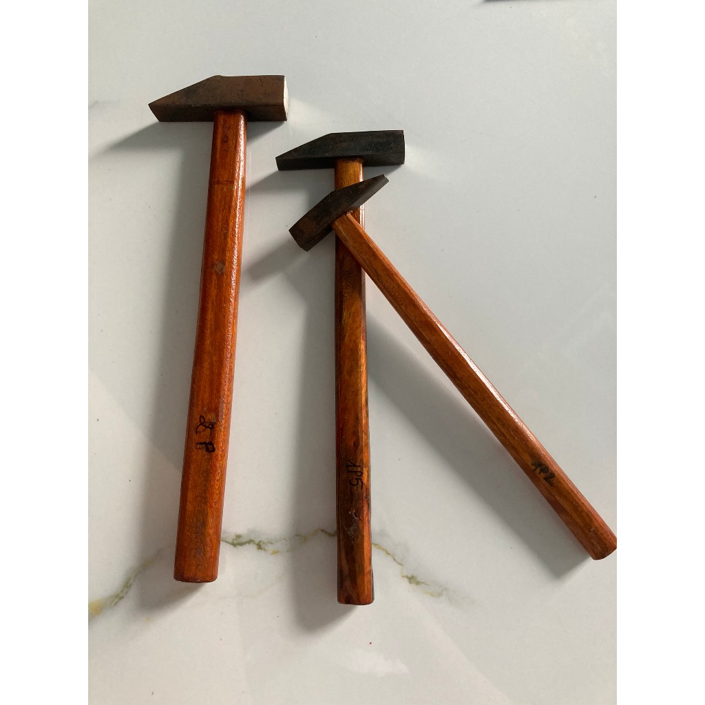 Búa sắt cán gỗ thợ bạc