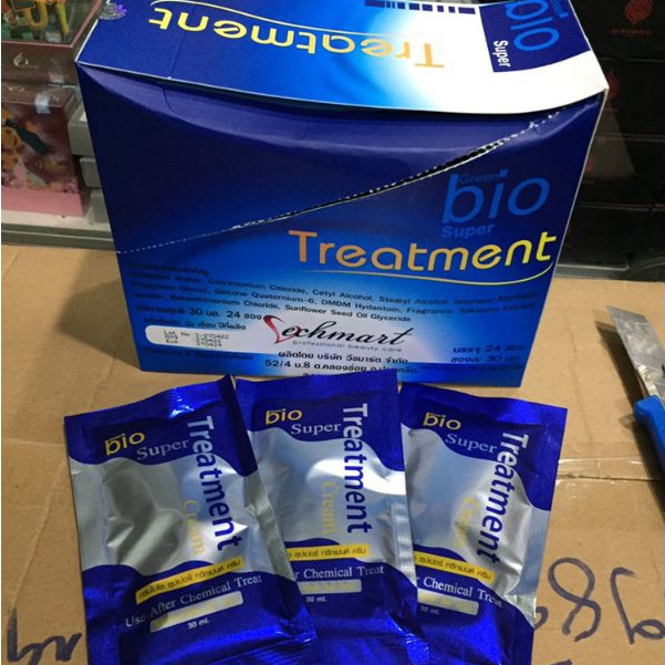 Ủ tóc bio siêu mềm mượt thái lan