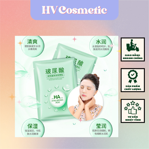 Mặt Nạ Ha Cấp Ẩm Vitamin Dưỡng Da Tươi Trẻ