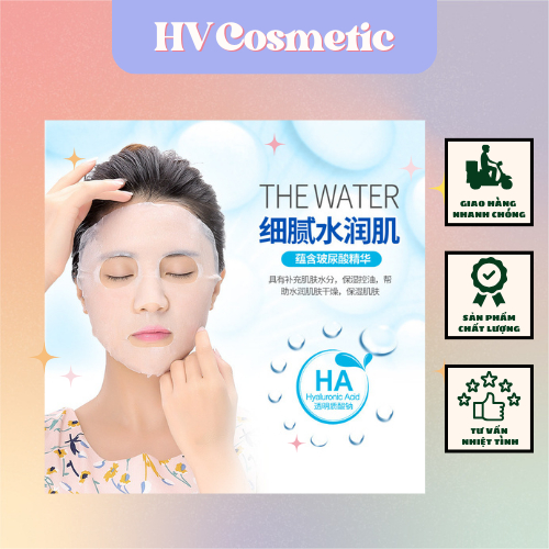 Mặt Nạ Ha Cấp Ẩm Vitamin Dưỡng Da Tươi Trẻ