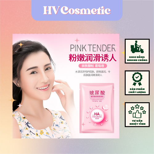 Mặt Nạ Ha Cấp Ẩm Vitamin Dưỡng Da Tươi Trẻ