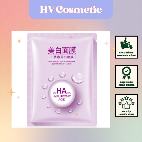 Mặt Nạ Ha Cấp Ẩm Vitamin Dưỡng Da Tươi Trẻ