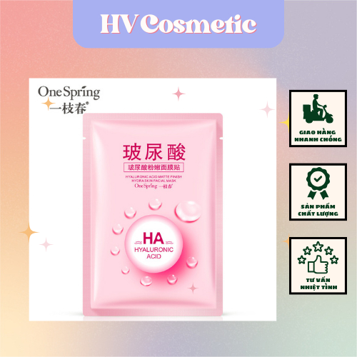 Mặt Nạ Ha Cấp Ẩm Vitamin Dưỡng Da Tươi Trẻ