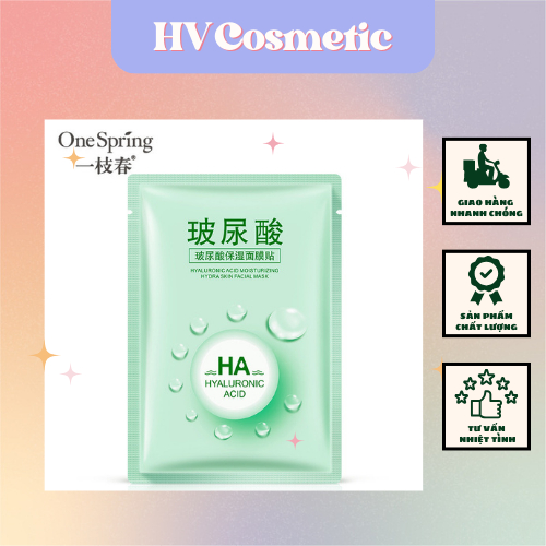 Mặt Nạ Ha Cấp Ẩm Vitamin Dưỡng Da Tươi Trẻ