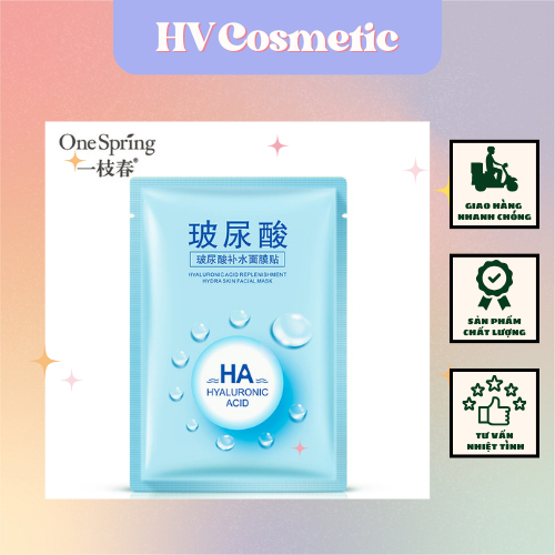 Mặt Nạ Ha Cấp Ẩm Vitamin Dưỡng Da Tươi Trẻ