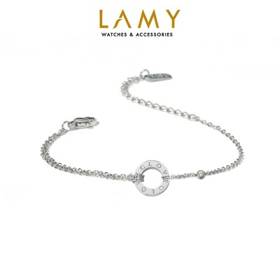 Vòng tay nữ LAMY Love Diamond Bracelet Silver 2120