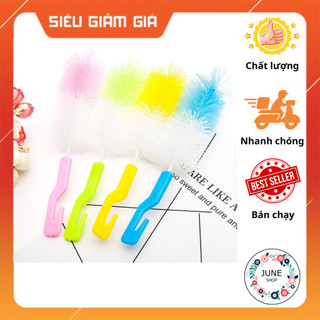 Cây cọ rửa bình sữa, rử ly, bình nước có đầu mút tạo bọt và móc treo tiện lợi