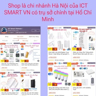 Công tắc cầu thang Tuya Zigbee/16A hỗ trợ công tắc cơ