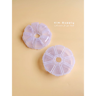 Khay nhựa 8 ô đựng đá