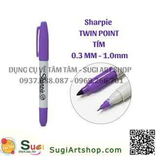 [ SUGI ART SHOP ] Bút lông dầu Sharpie - Sharpie Permanent Marker