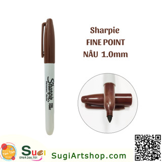 [ SUGI ART SHOP ] Bút lông dầu Sharpie - Sharpie Permanent Marker