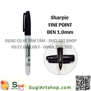 [ SUGI ART SHOP ] Bút lông dầu Sharpie - Sharpie Permanent Marker