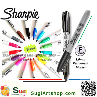 Bút lông dầu Sharpie - Sharpie Permanent Marker